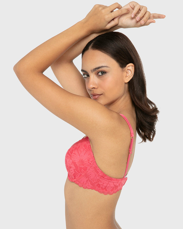 Ss Ll Flc Lavish Lc Plcmt Cup And Wing Party Punch / 34B