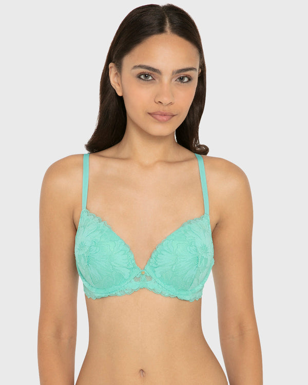 Hs Pu Pl Bc Lavish Lc W Cradle Pool Blue / 34B