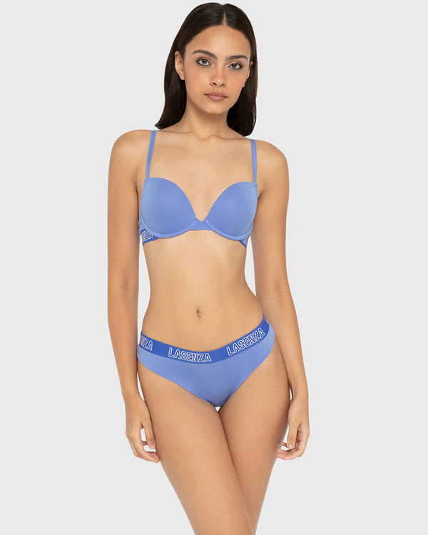 Rx Thong Knockout Logo Wedgewood With Dazzling Blue / M