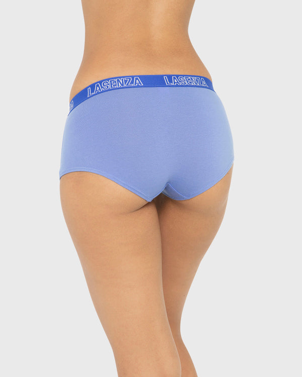 Rx Boyshort Knockout Logo Wedgewood With Dazzling Blue / M
