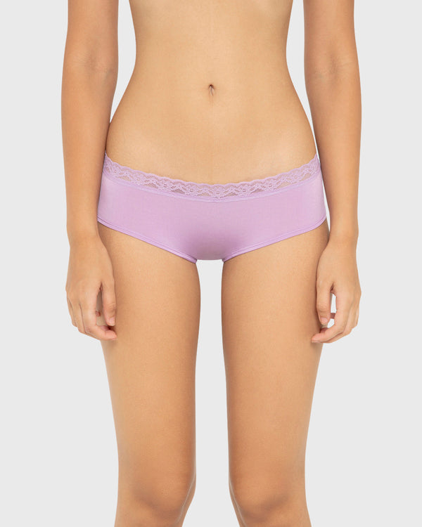 Us Hipster Modal With Beloved Trim Regal Orchid / M