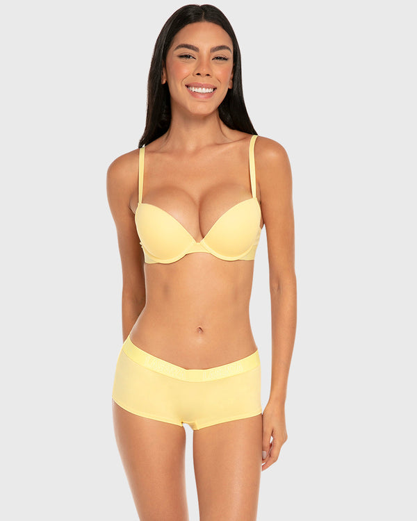 RX PU PL KNOCKOUT CDP LOGO CTN Pale Banana / 34B