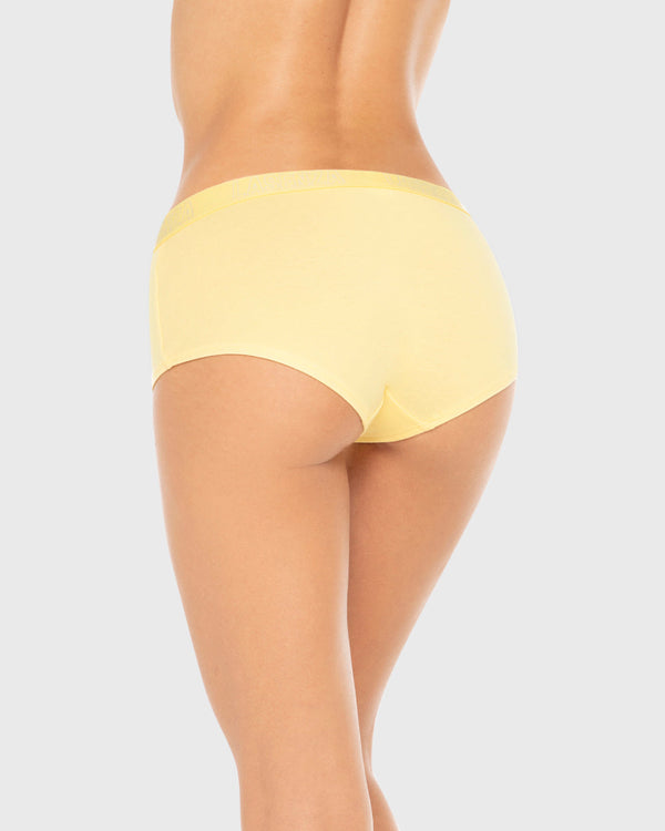 RX BOYSHORT KNOCKOUT LOGO Pale Banana / M