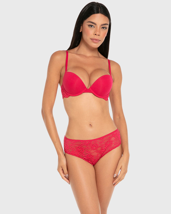 RX HIPSTER SUPERSTAR CHIC Passion Red / M