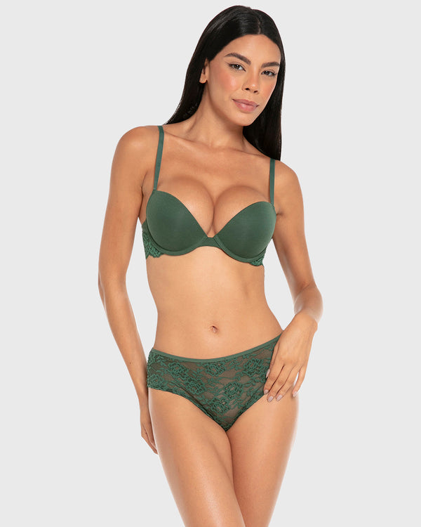 RX HIPSTER SUPERSTAR CHIC Jungle Green / M