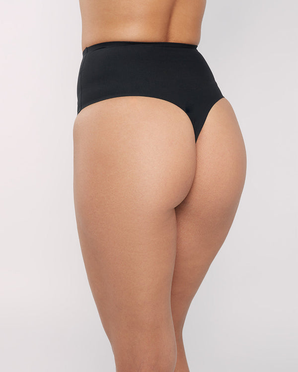 La Senza Shapewear Shaping Panties BLACK / M