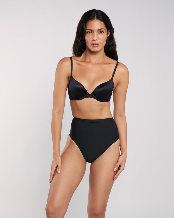La Senza Shapewear Shaping Panties BLACK / M
