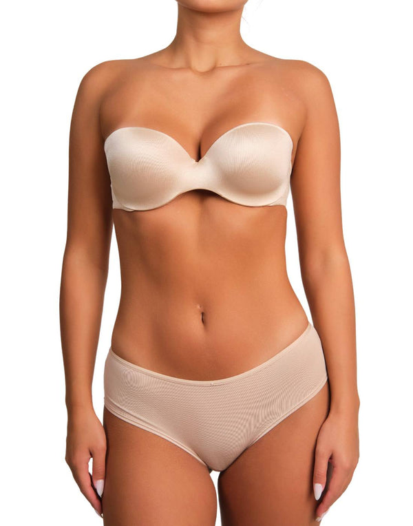 La Senza Strapless Lightly Lined Bra 