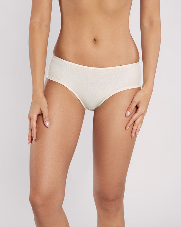 La Senza Ultrasoft Hipster Panties IVORY / M