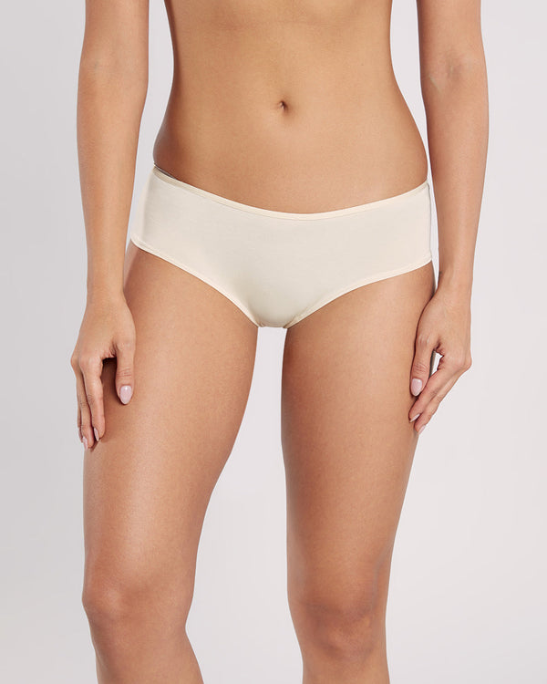 La Senza Ultrasoft Hipster Panties IVORY / M
