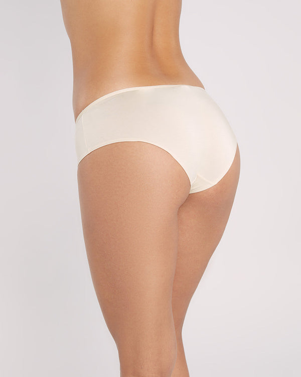 La Senza Ultrasoft Hipster Panties IVORY / M