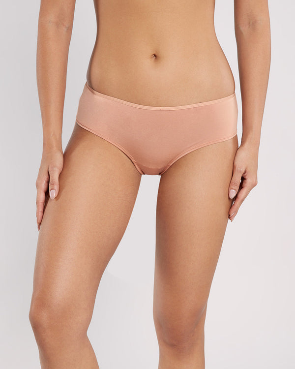 La Senza Ultrasoft Hipster Panties NUDE / M