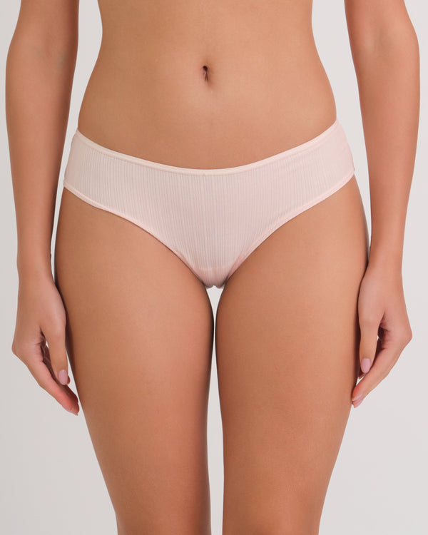 Essentials Hipster Semi Sheer Rib 2X7D / MED