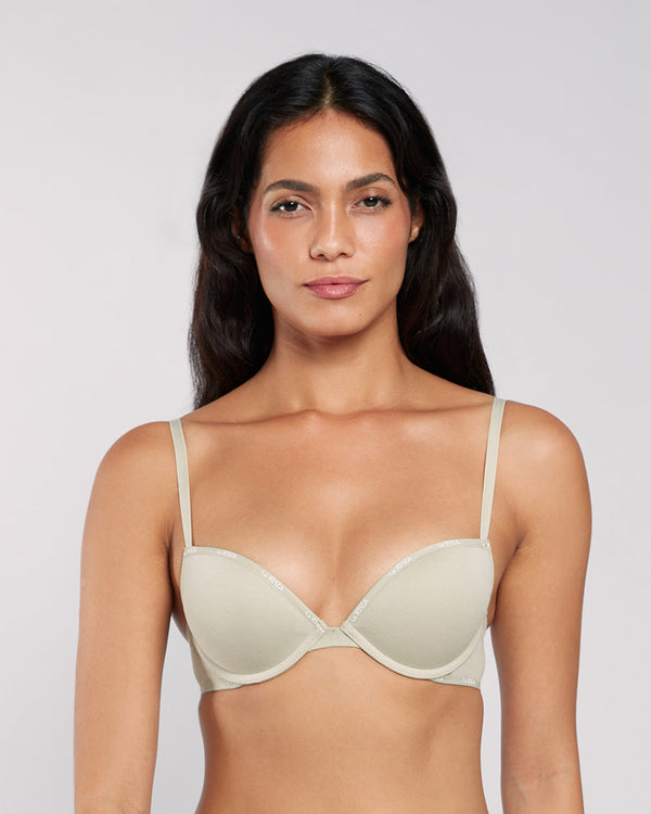 La Senza Trendy Cotton Plunge Bra TPT7 / 34B