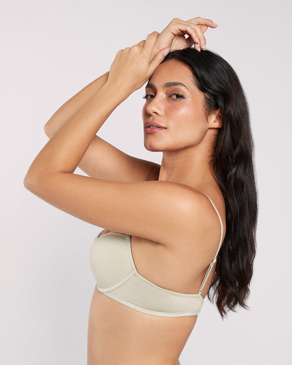 La Senza Trendy Cotton Plunge Bra TPT7 / 34B