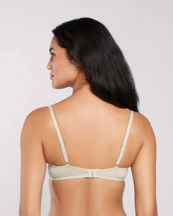 La Senza Trendy Cotton Plunge Bra TPT7 / 34B