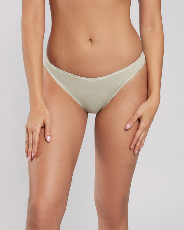 La Senza Trendy Cotton Bikini Panties TPT7 / M