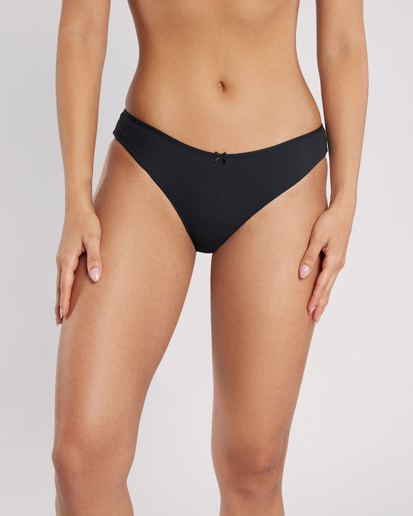 La Senza Ultrasoft Ribbed Hipster Panties 03YZ / M