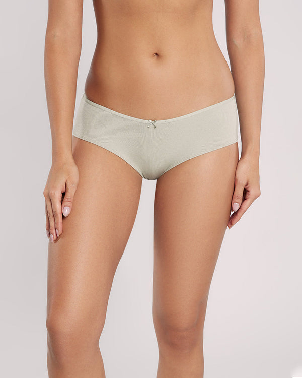 La Senza Ultrasoft Ribbed Hipster Panties TPT7 / M