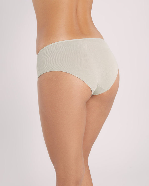 La Senza Ultrasoft Ribbed Hipster Panties TPT7 / M