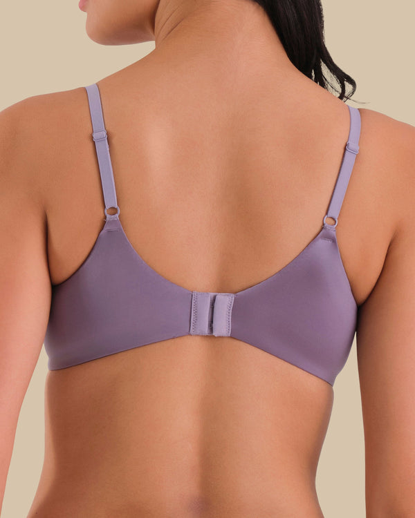 LA SENZA COMFORTABLE BODY KISS TSHIRT BRA Purple / 34B