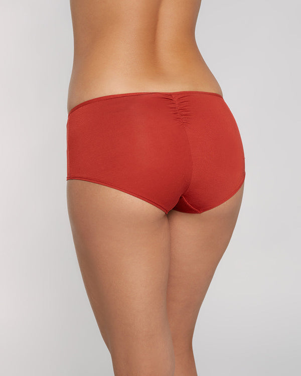 La Senza Ultrasoft Boyshort Panties 5BOJ / M