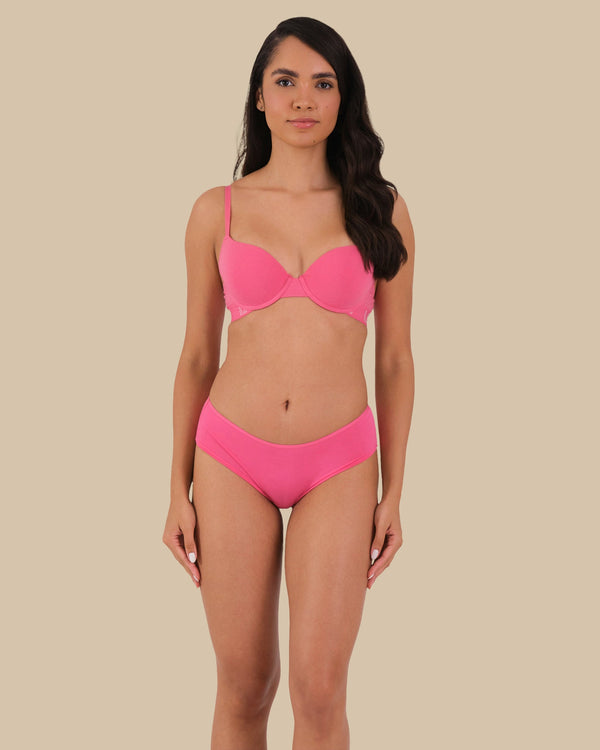 LA SENZA ESSENTIAL DEMI KNOCKOUT REMIX TRENDY BRA 48RF / 34B