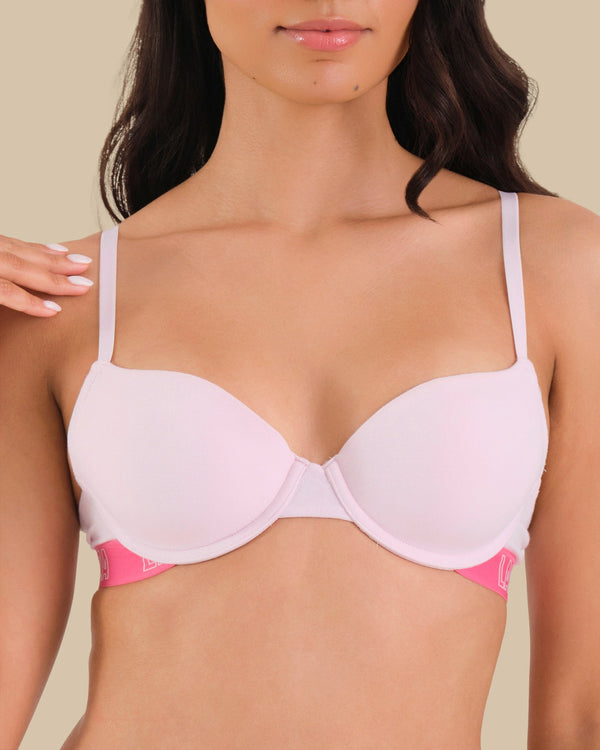 LA SENZA ESSENTIAL DEMI KNOCKOUT REMIX TRENDY BRA 4D2E / 34B