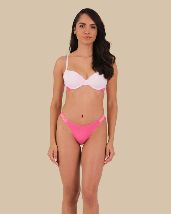 LA SENZA ESSENTIAL DEMI KNOCKOUT REMIX TRENDY BRA 4D2E / 34B
