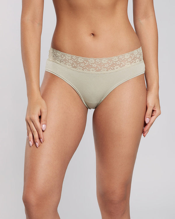 La Senza Trendy Cotton Hipster Panties TPT7 / M