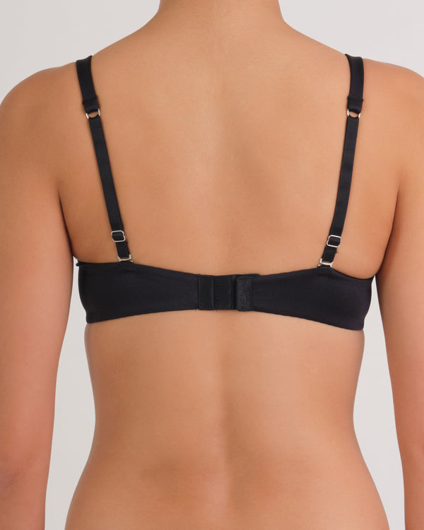 Ss Ll Cls Midnight Embroidery Designer QFWW / 34B