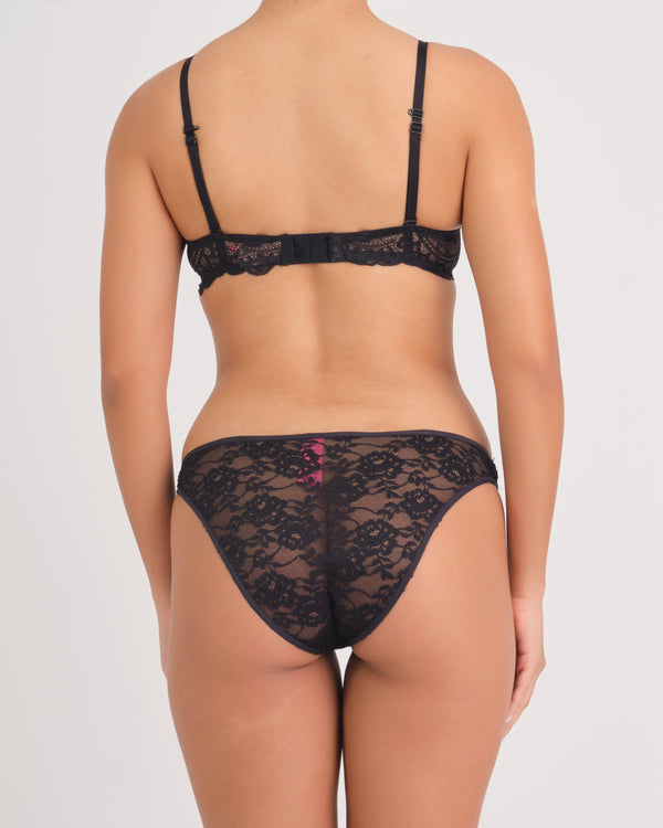 Essentials Bikini Nightfall Hybrid Ao 03YZ / MED
