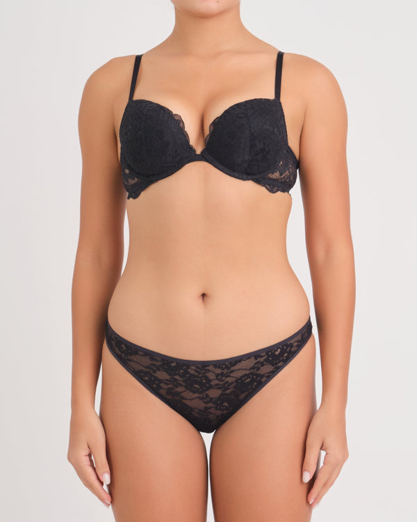 Essentials Bikini Nightfall Hybrid Ao 03YZ / MED