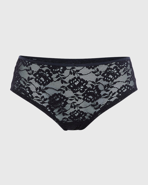 La Senza Lace Trendy Hipster Panties Black / M