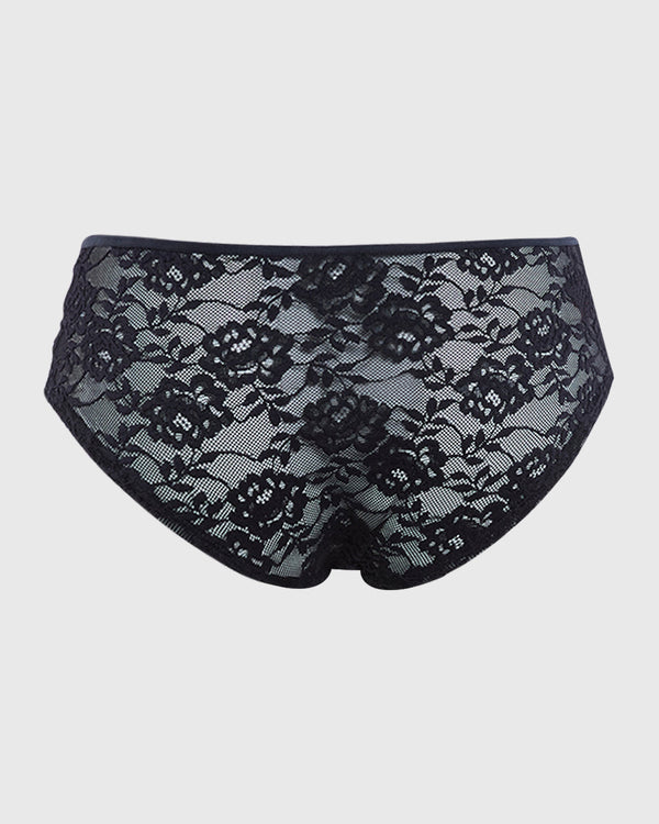 La Senza Lace Trendy Hipster Panties Black / M