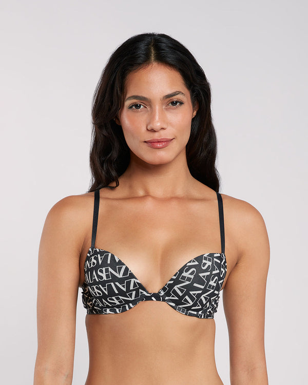 Everyday Plunge Pushup Bra – Sexy Plunge Bra For Lift PXI6 / 34B