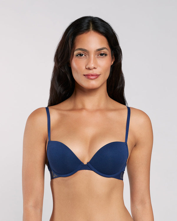 Everyday Plunge Pushup Bra – Sexy Plunge Bra For Lift ORAE / 34B