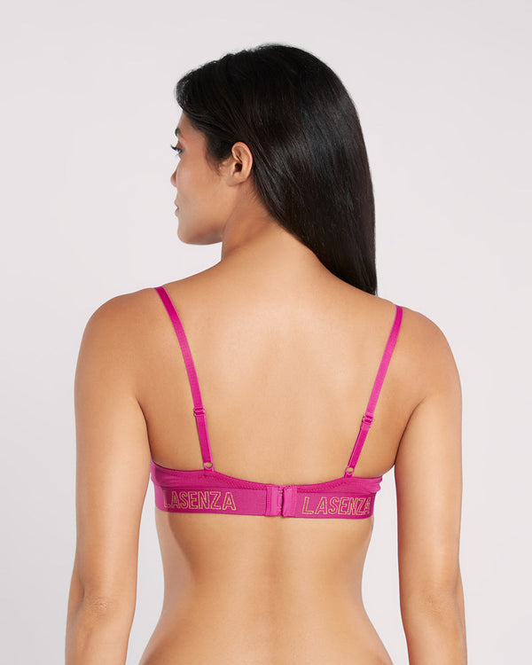 Everyday Plunge Pushup Bra – Sexy Plunge Bra For Lift 06T2 / 34B