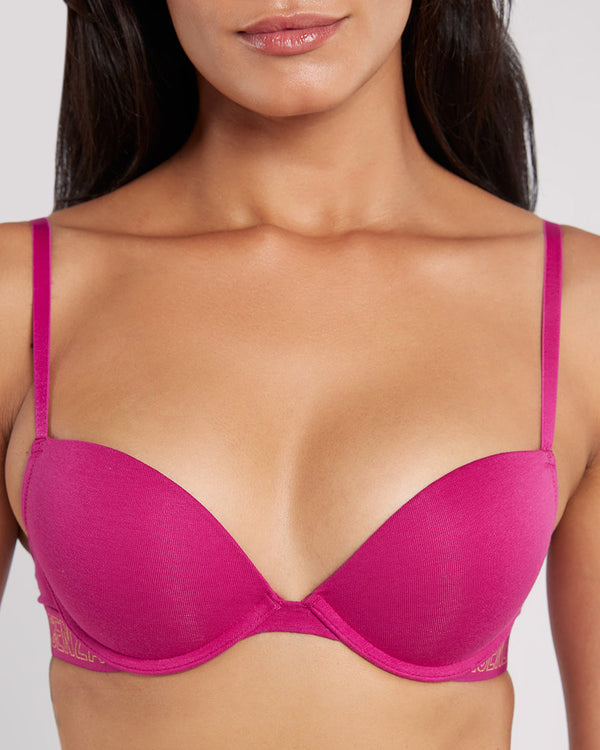 Everyday Plunge Pushup Bra – Sexy Plunge Bra For Lift 06T2 / 34B
