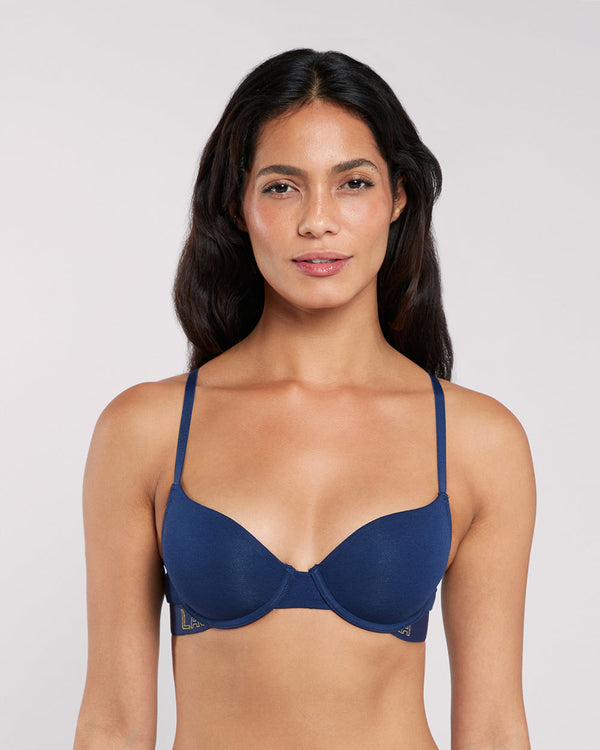 La Senza Trendy Lightly Lined Demi Bra ORAE / 34B