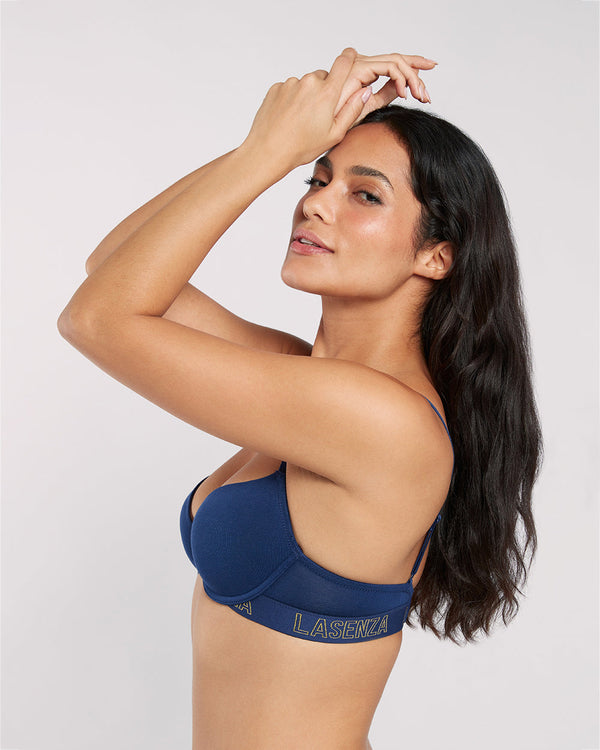 La Senza Trendy Lightly Lined Demi Bra ORAE / 34B