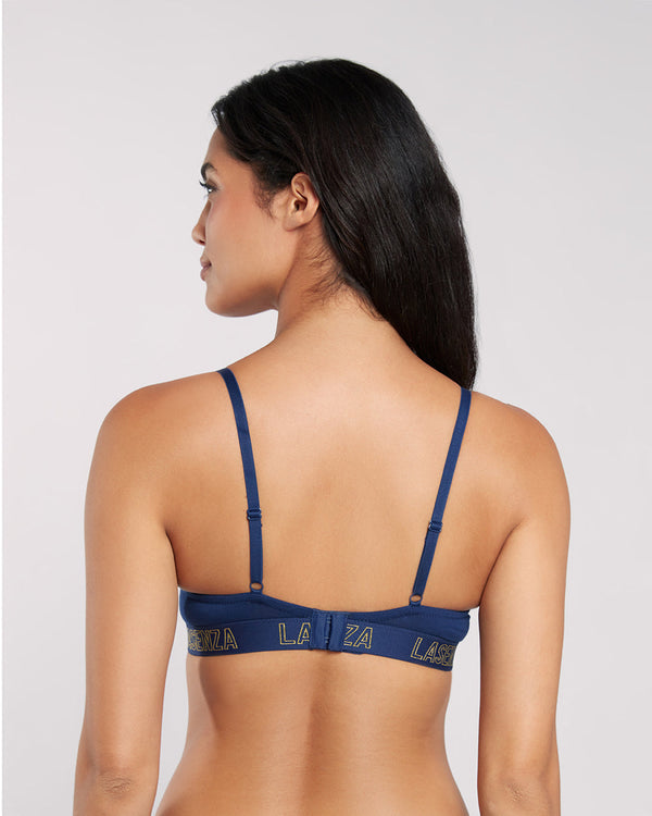La Senza Trendy Lightly Lined Demi Bra ORAE / 34B