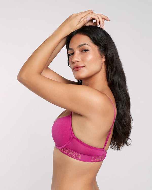 Everyday Demi Pushup Bra – Comfortable Demi Pushup Bra For Lift 06T2 / 34B