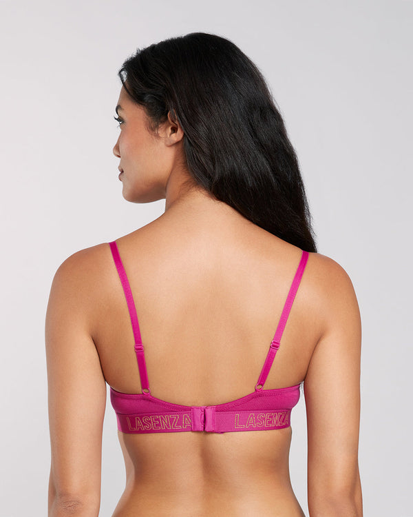 Everyday Demi Pushup Bra – Comfortable Demi Pushup Bra For Lift 06T2 / 34B