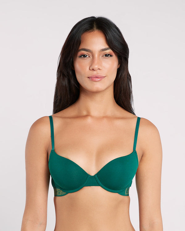 La Senza Cotton Trendy Demi Bra GT5F / 34B