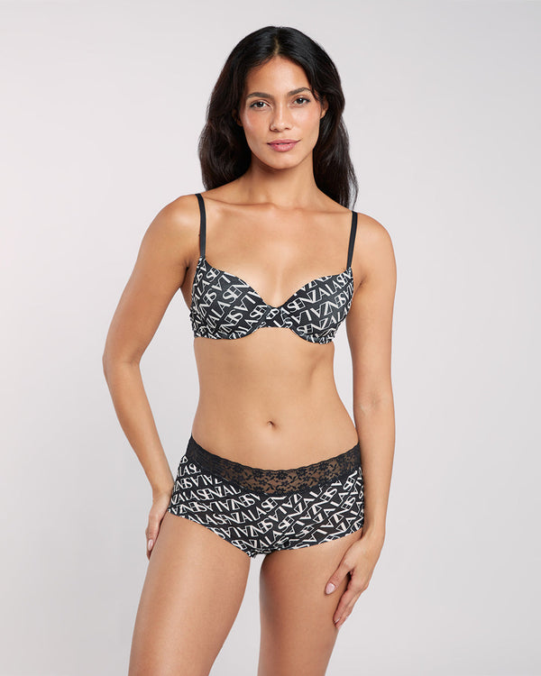 Everyday Demi Pushup Bra – Comfortable Demi Pushup Bra For Lift PXI6 / 34B