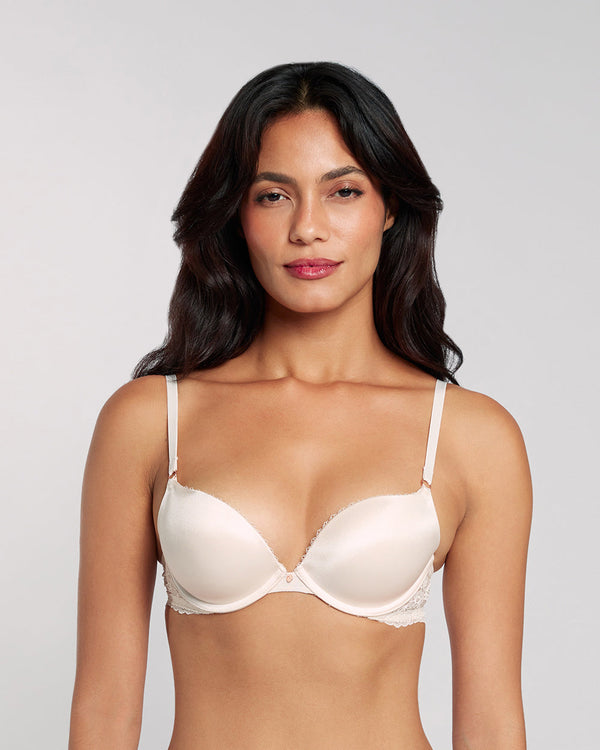 La Senza Micro Sexy Gel Padding Plunge Bra 2PYO / 34B