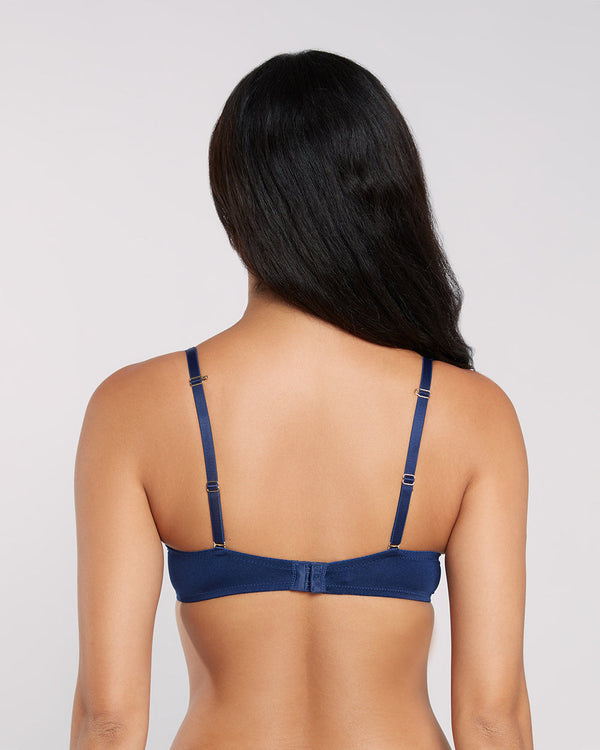 Everyday Plunge Pushup Bra ORAE / 34B