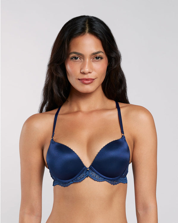 Everyday Plunge Double Pushup Bra ORAE / 34B