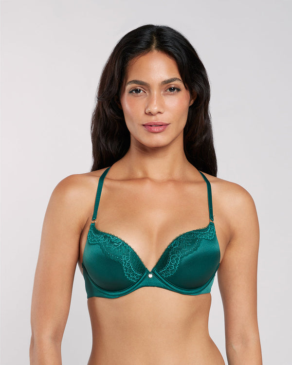 La Senza Micro Sexy Double Pushup Plunge Bra GT5F / 34B